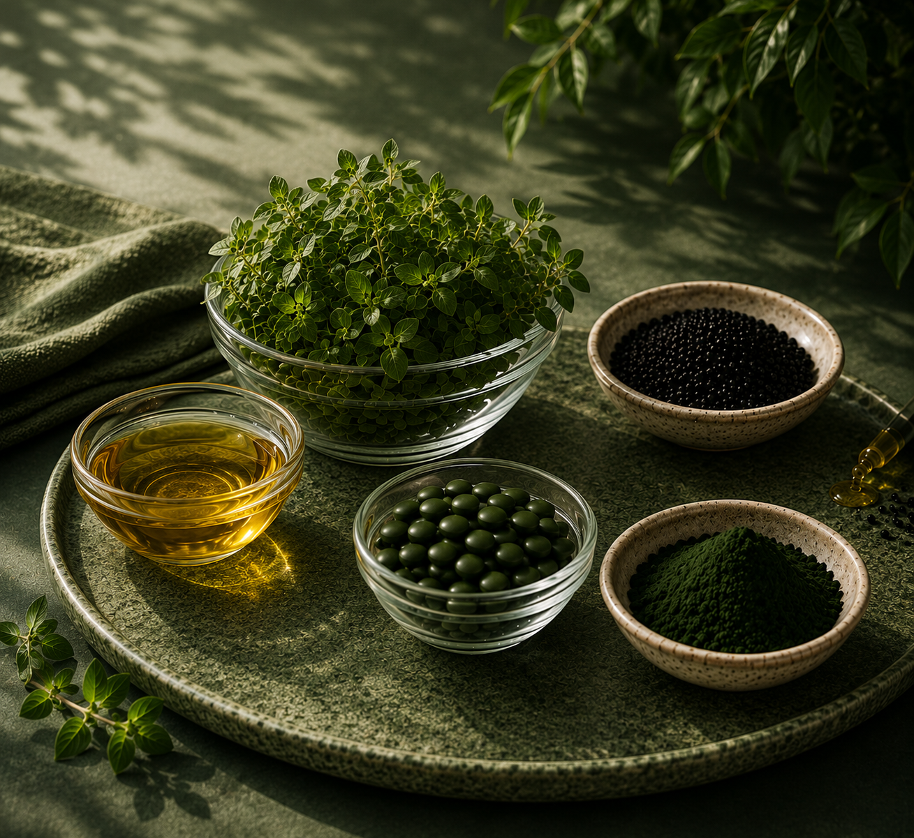 IMMUNE & DAILY WELLNESS