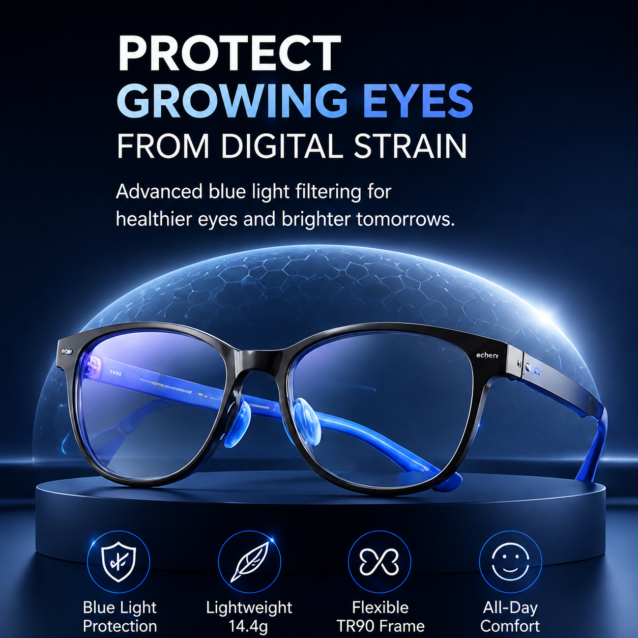 VisionShield™ Screen Protection Glasses for Kids