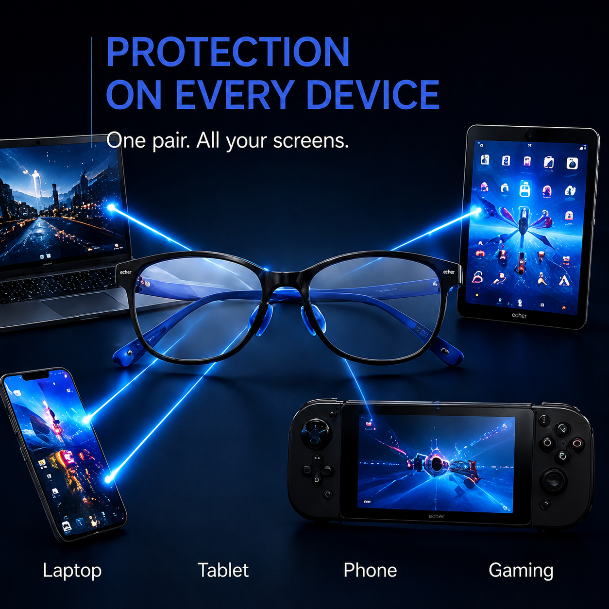 VisionShield™ Screen Protection Glasses for Kids