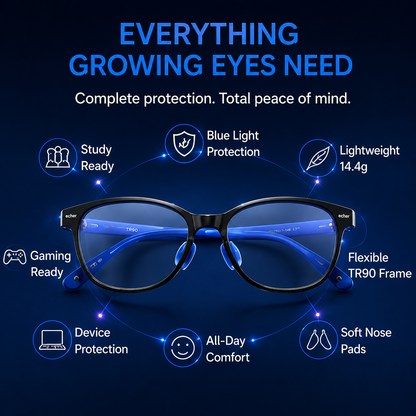 VisionShield™ Screen Protection Glasses for Kids