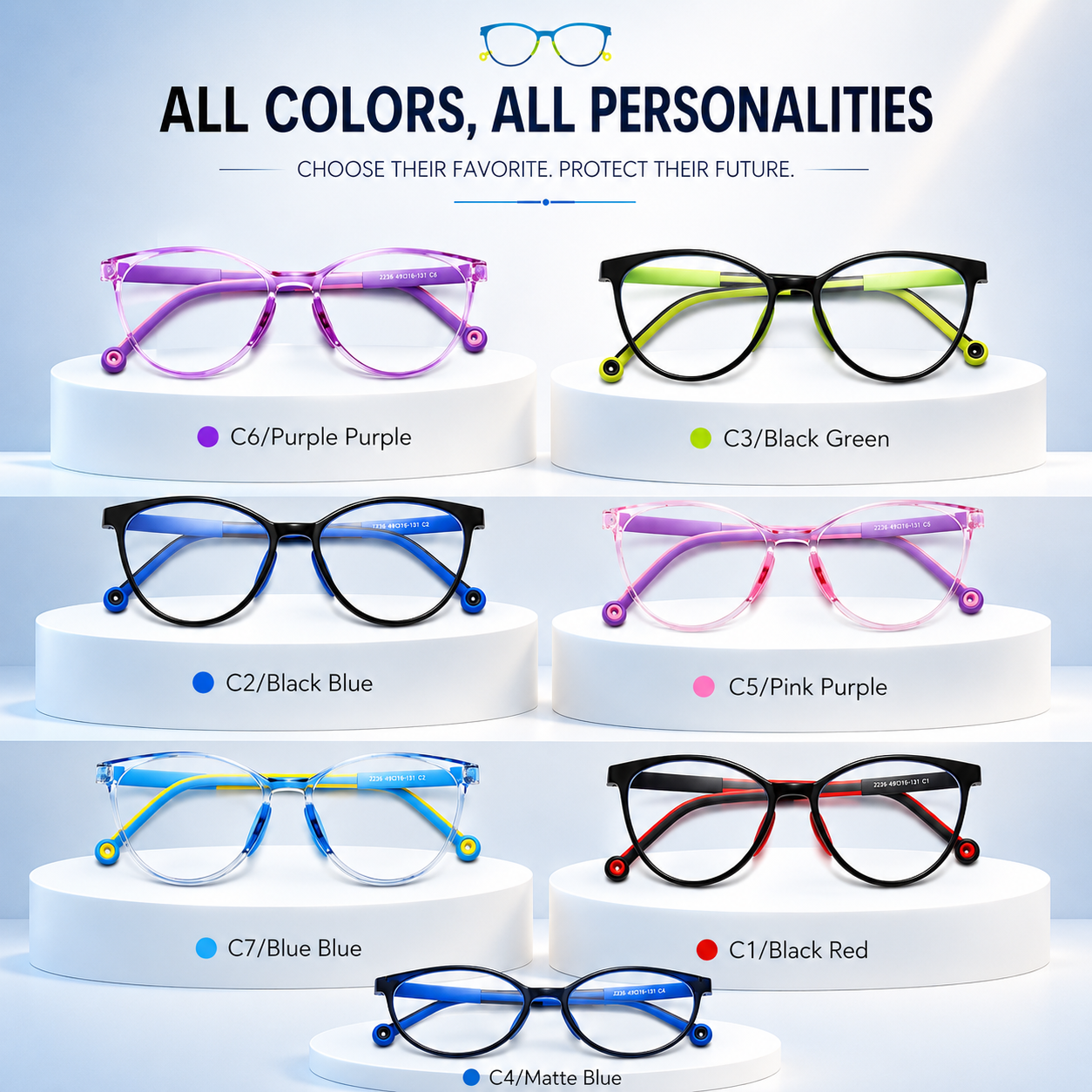 VisionShield™ Screen Protection Glasses for Kids