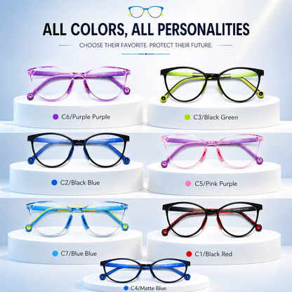 VisionShield™ Screen Protection Glasses for Kids