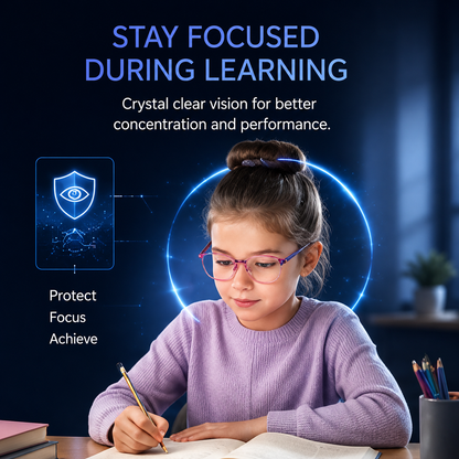 VisionShield™ Screen Protection Glasses for Kids