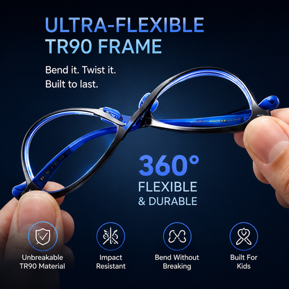 VisionShield™ Screen Protection Glasses for Kids