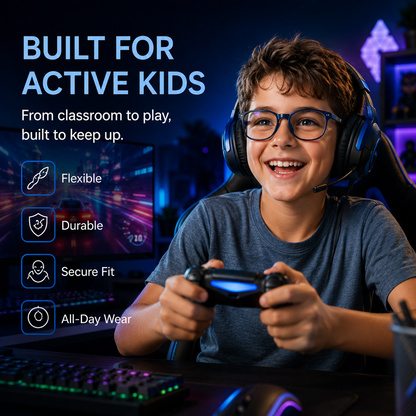 VisionShield™ Screen Protection Glasses for Kids