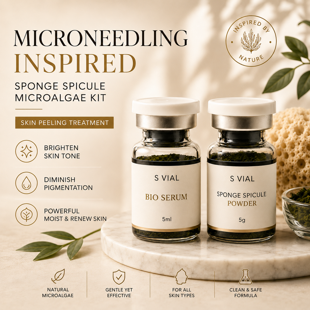 Sponge spicule microneedling renewal kit - eete.co