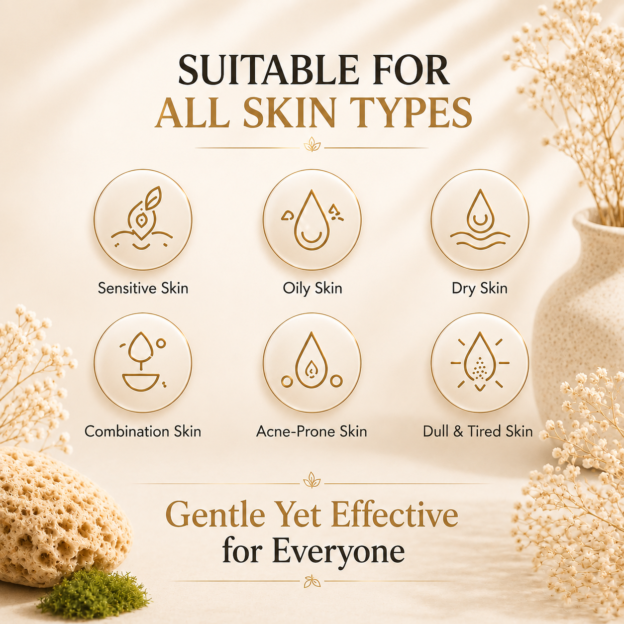 Sponge Spicule Microneedling Renewal Kit — At-Home Skin Renewal