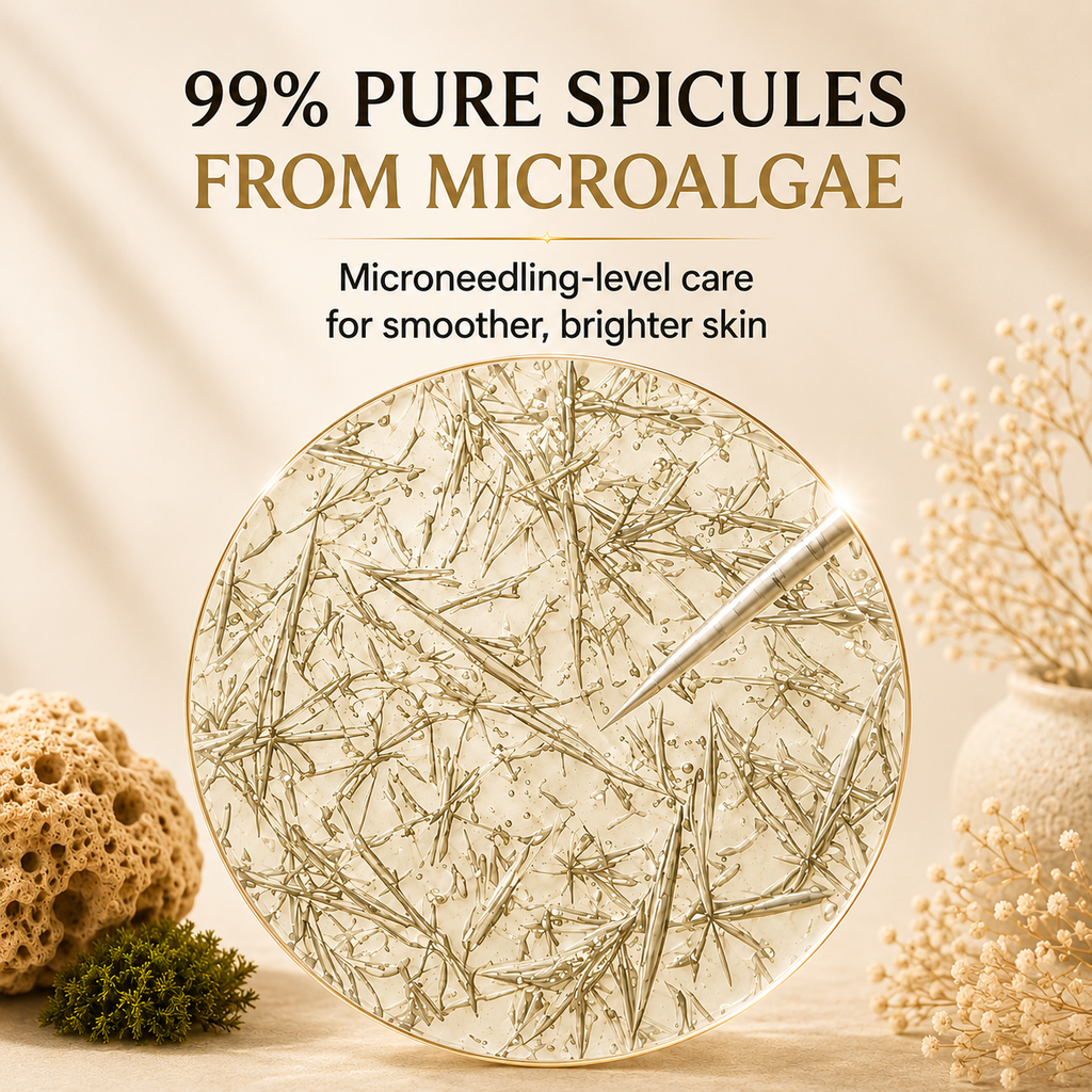 Sponge Spicule Microneedling Renewal Kit — At-Home Skin Renewal