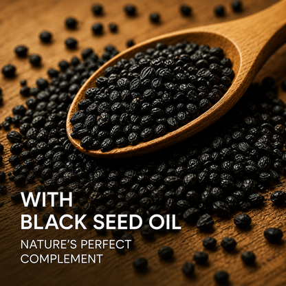Oil Of Oregano With Black Seed Oil - 6000mg Imunne Support Softgels