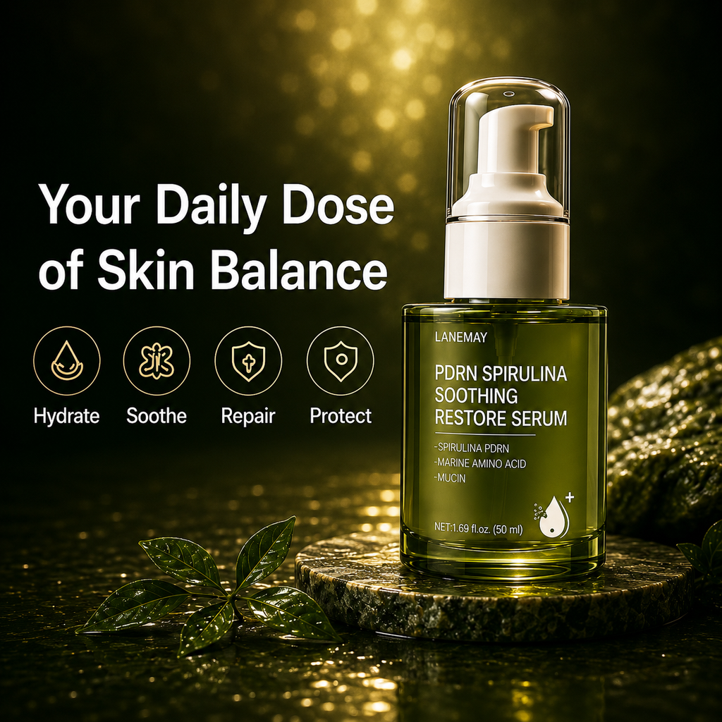 LANEMAY™ Spirulina PDRN Barrier Repair & Renewal Serum