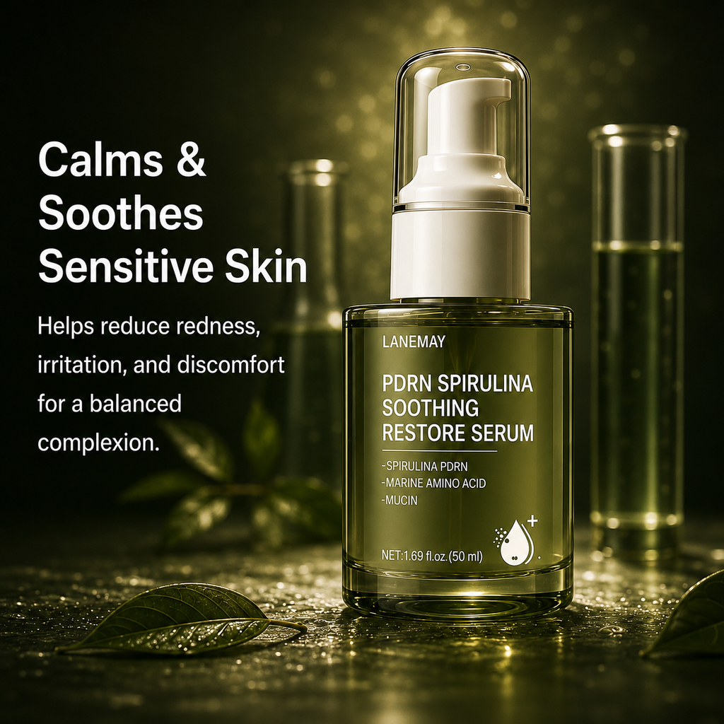 LANEMAY™ Spirulina PDRN Barrier Repair & Renewal Serum
