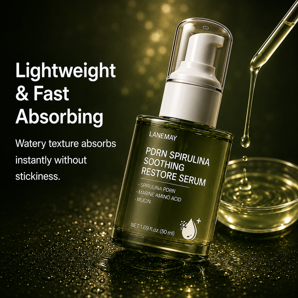 LANEMAY™ Spirulina PDRN Barrier Repair & Renewal Serum