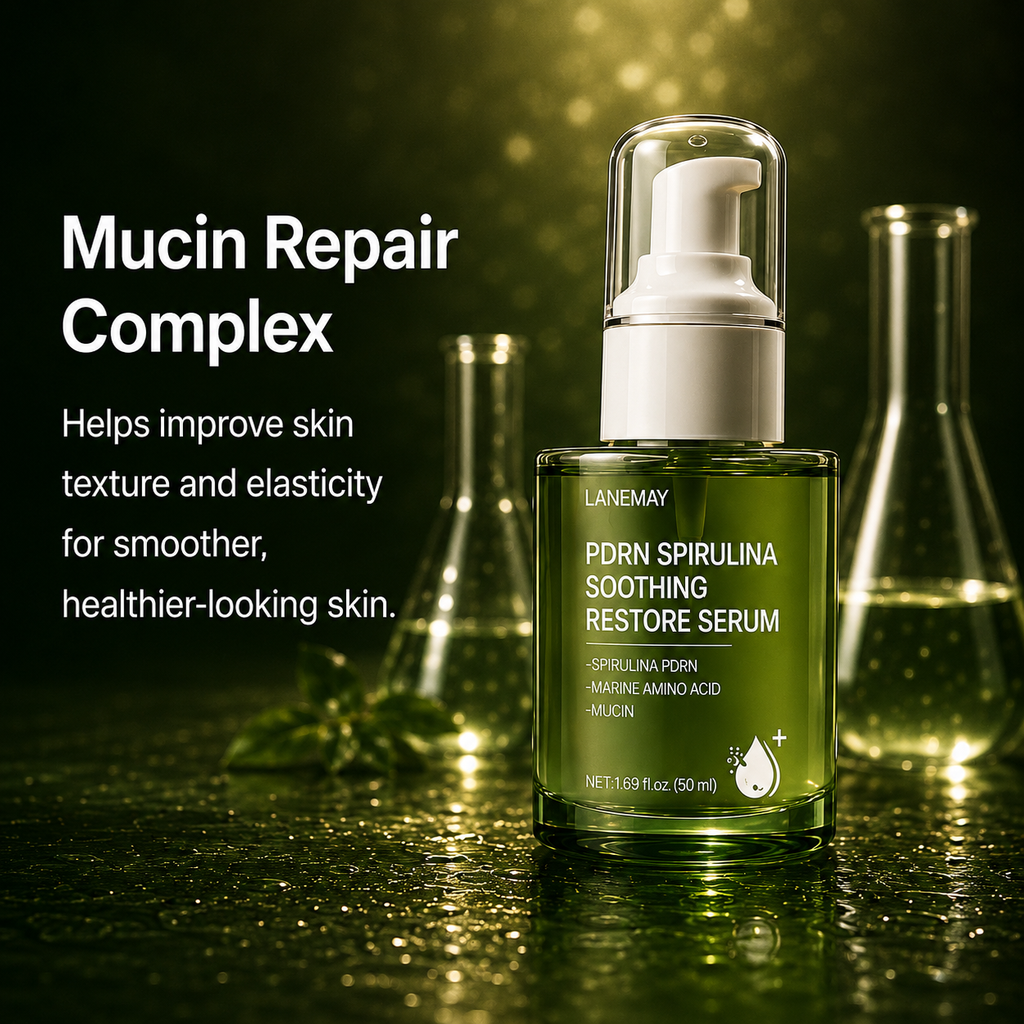 LANEMAY™ Spirulina PDRN Barrier Repair & Renewal Serum