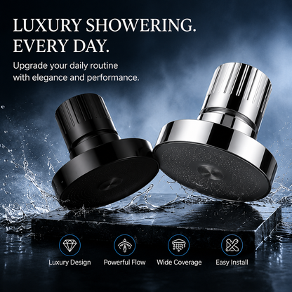 FilterFlow™ High Pressure Shower Filter Head