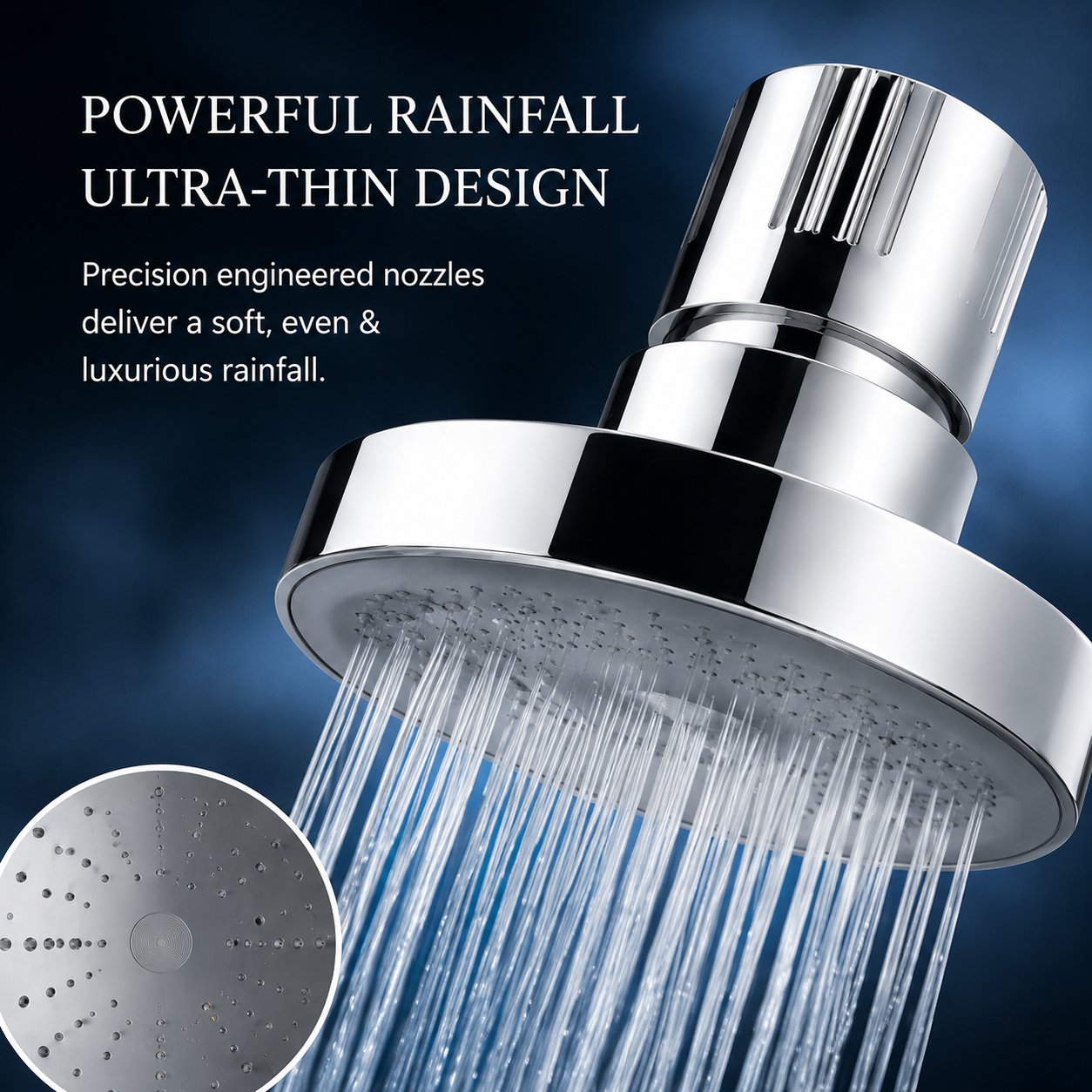 FilterFlow™ High Pressure Shower Filter Head