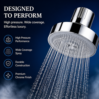 FilterFlow™ High Pressure Shower Filter Head