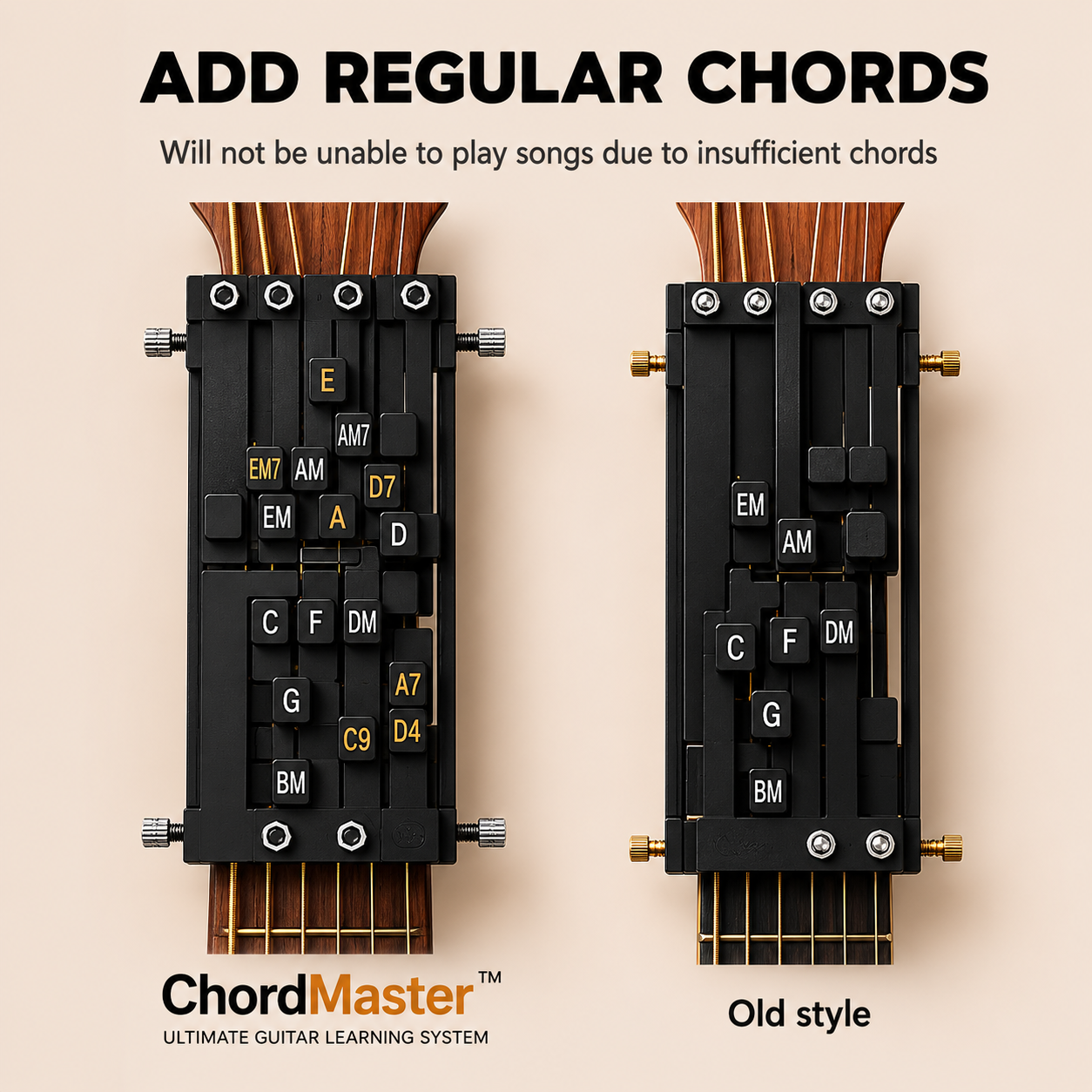ChordMaster™ Ultimate Guitar Learning System