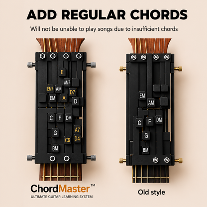 ChordMaster™ Ultimate Guitar Learning System