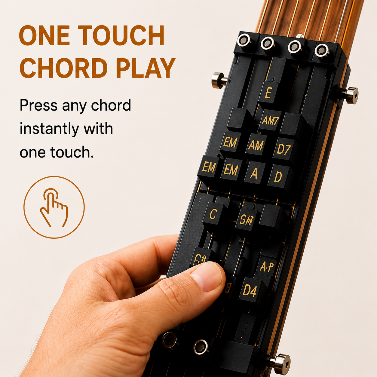 ChordMaster™ Ultimate Guitar Learning System