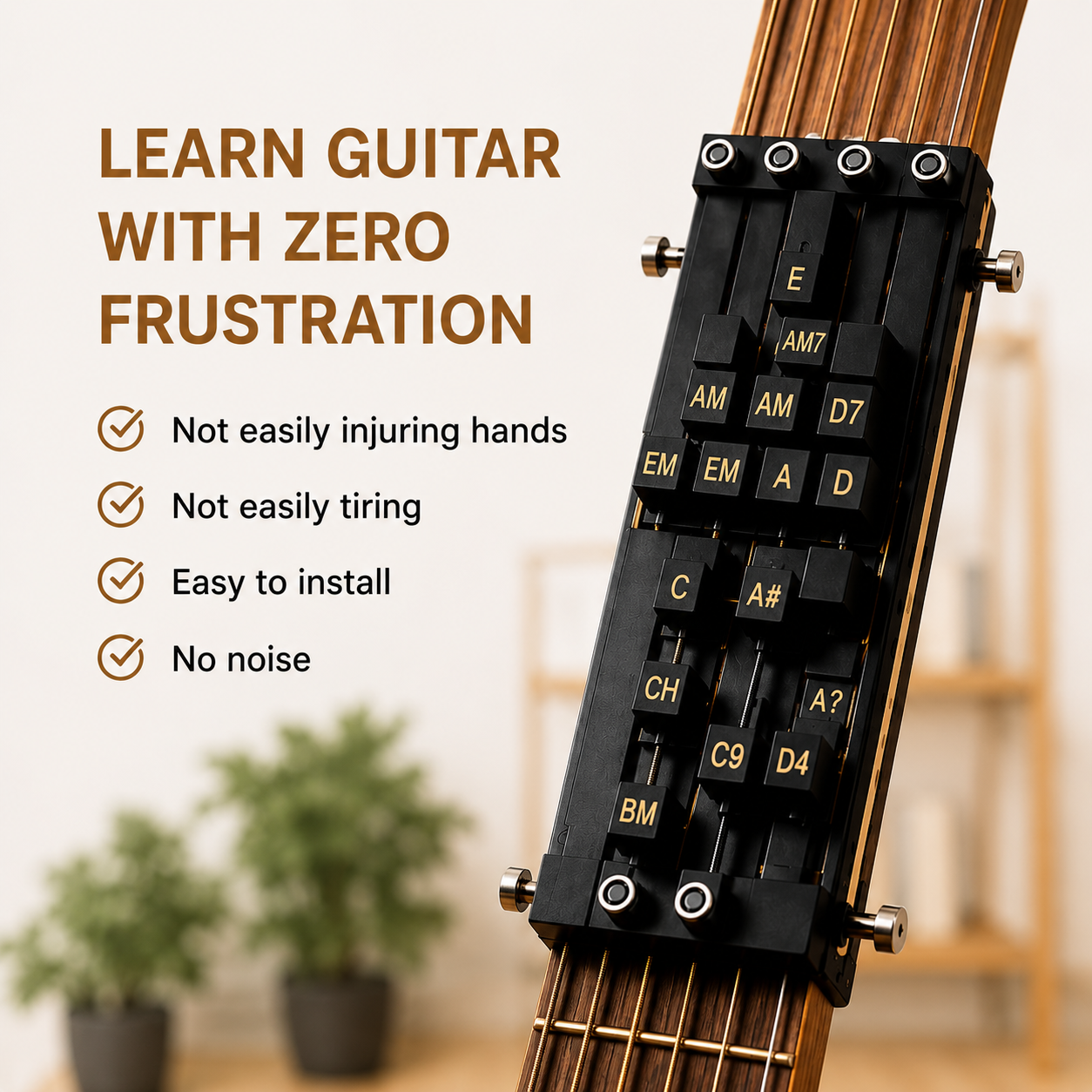ChordMaster™ Ultimate Guitar Learning System