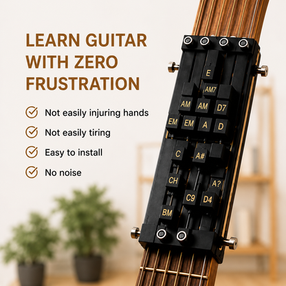 ChordMaster™ Ultimate Guitar Learning System