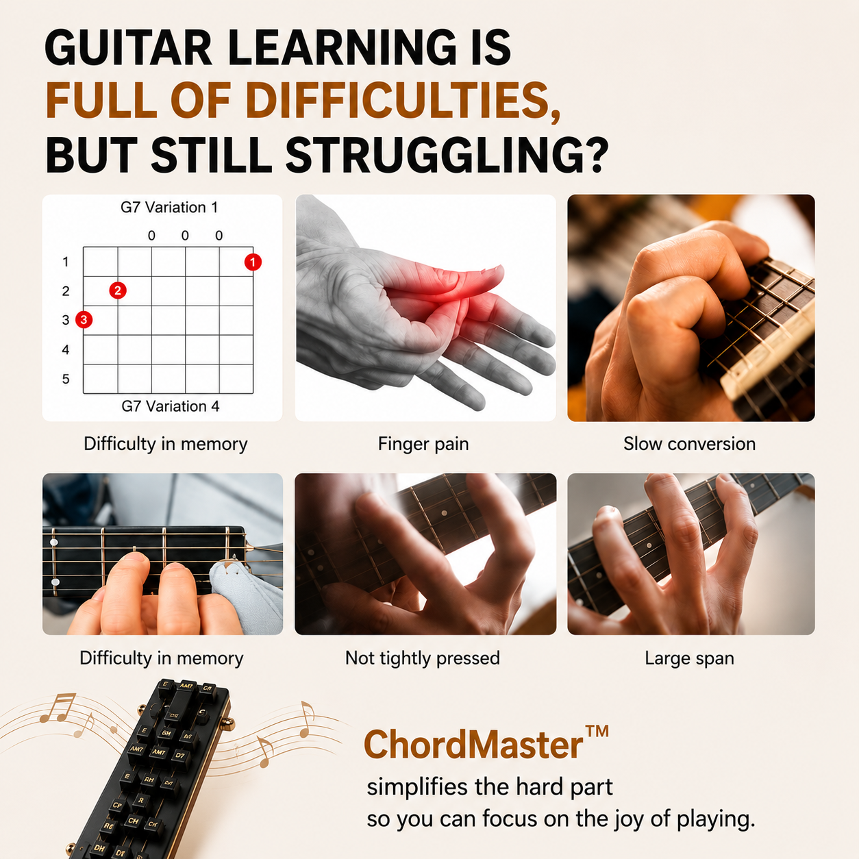 ChordMaster™ Ultimate Guitar Learning System