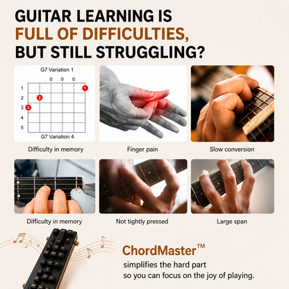ChordMaster™ Ultimate Guitar Learning System