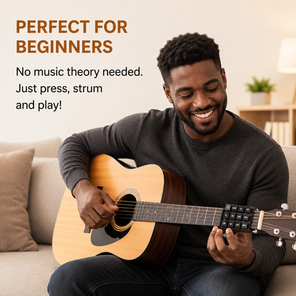 ChordMaster™ Ultimate Guitar Learning System