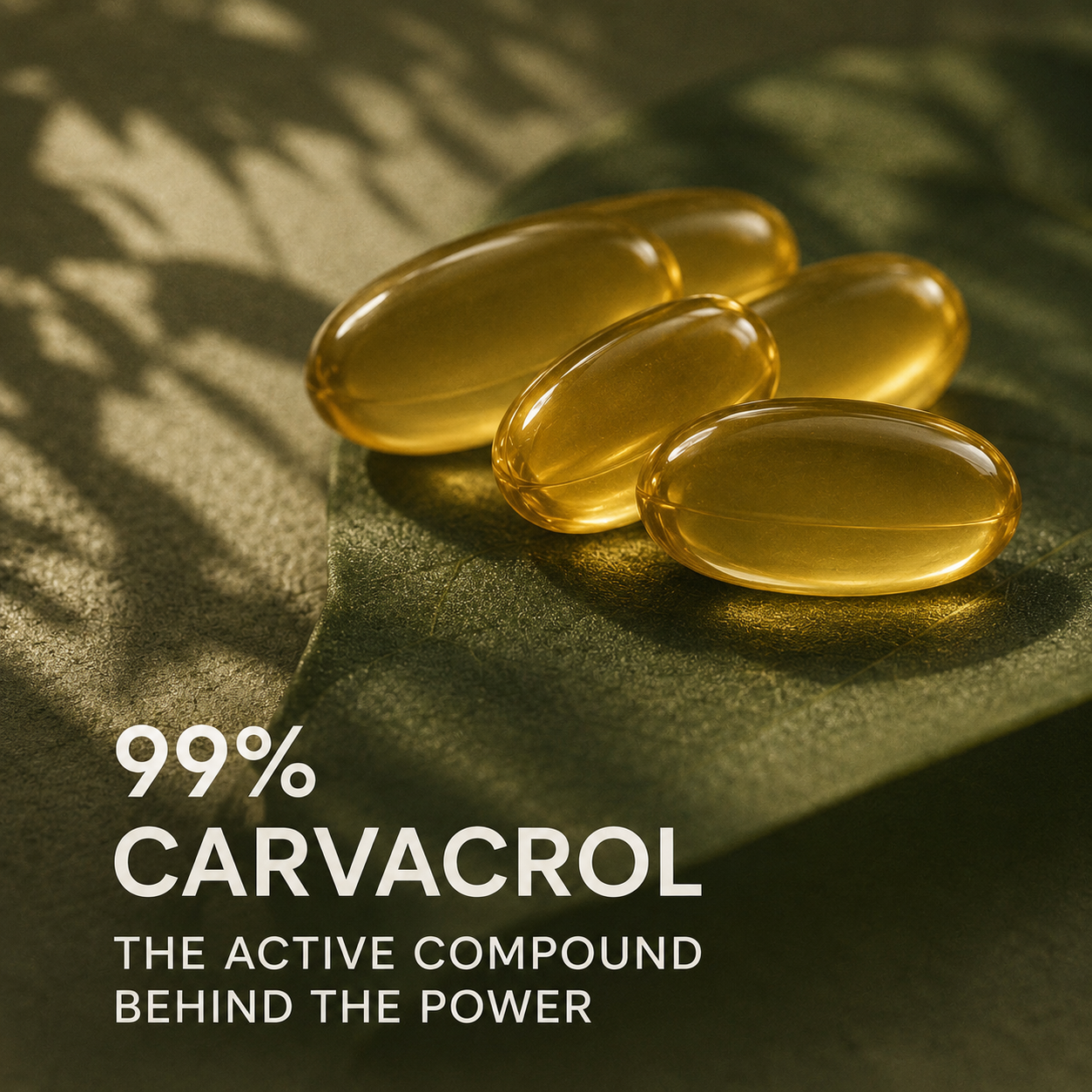 Oregano & Black Seed Softgels — Daily Immune Support