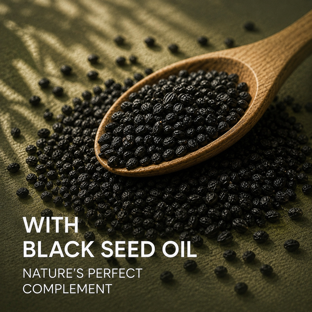Oregano & Black Seed Softgels — Daily Immune Support