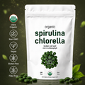 Spirulina Chlorella Tablets — Daily Superfood Support